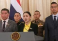 Thai PM in Hot Water Over Cozy Chat With Cambodia’s Former Strongman - Sakchai Lalit/AP