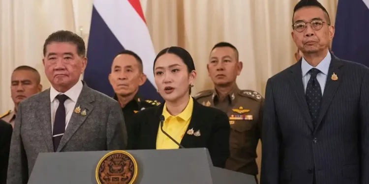Thai PM in Hot Water Over Cozy Chat With Cambodia’s Former Strongman - Sakchai Lalit/AP