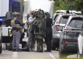 Suspect Uses Makeshift Flamethrower in Boulder Attack, Six Injured - AP Photo David Zalubowski