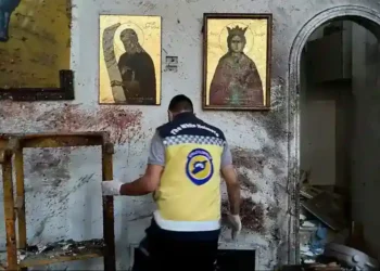 Churchgoers Targeted in Syria Suicide Blast, Over 70 Dead or Wounded - Firas Makdesi/Reuters