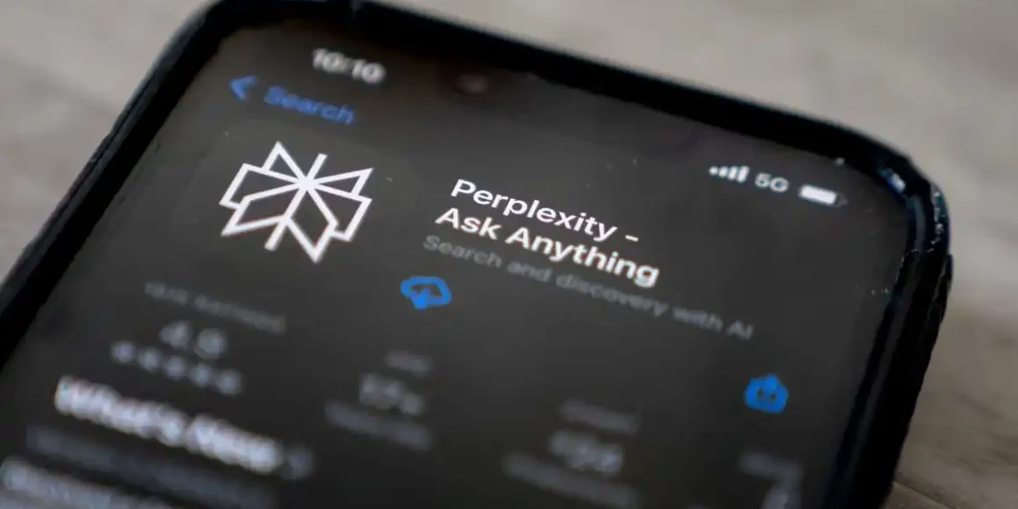 Apple and Meta Are Eyeing This Rising AI Star. Here’s Why. - Stefani Reynolds/Bloomberg/Getty Images