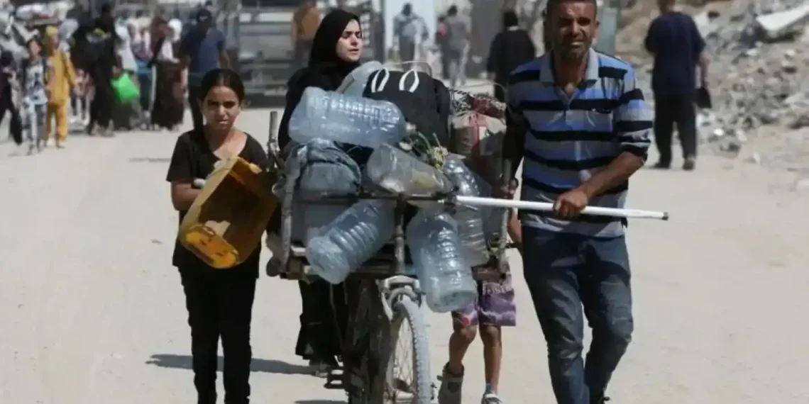 27 Killed Near Gaza Aid Site as Israel Declares Roads Off-Limits - Reuters