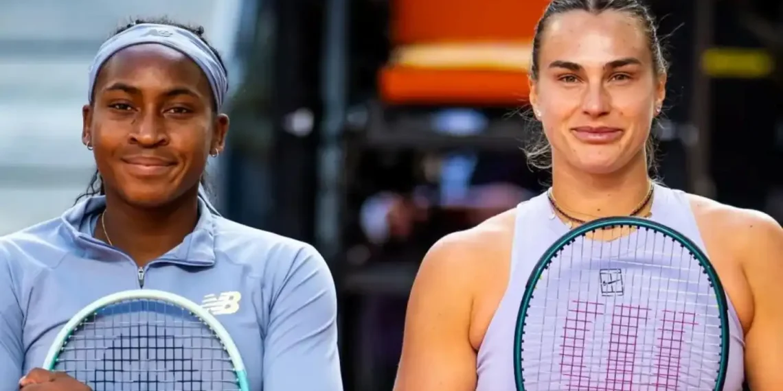 Power Meets Poise: Gauff and Sabalenka Duel for Grand Slam Supremacy - Getty Images