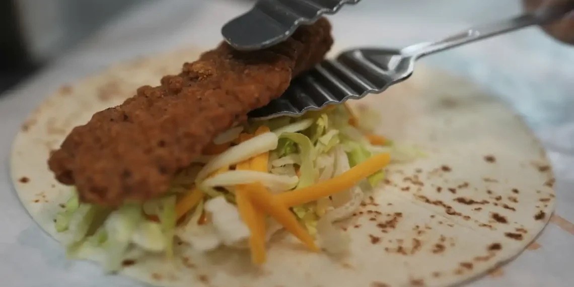 From Fan Pressure to Fast-Food Strategy: The Snack Wrap Is Back - AP Photo/Nam Y. Huh