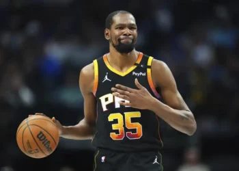 Rockets Add Superstar Kevin Durant in NBA Shake-Up - AP Photo/Julio Cortez, File