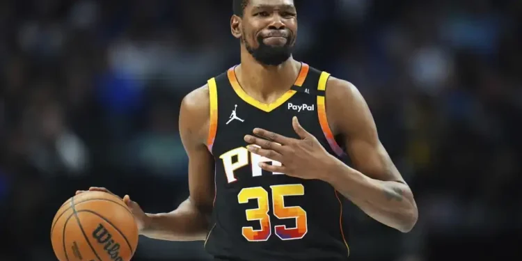Rockets Add Superstar Kevin Durant in NBA Shake-Up - AP Photo/Julio Cortez, File