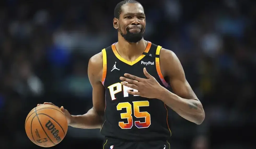 Rockets Add Superstar Kevin Durant in NBA Shake-Up - AP Photo/Julio Cortez, File