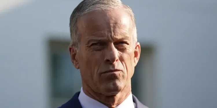 Can Thune Deliver Trump’s Tax Package by July 4? The Clock Is Ticking - AP Photo/Alex Brandon