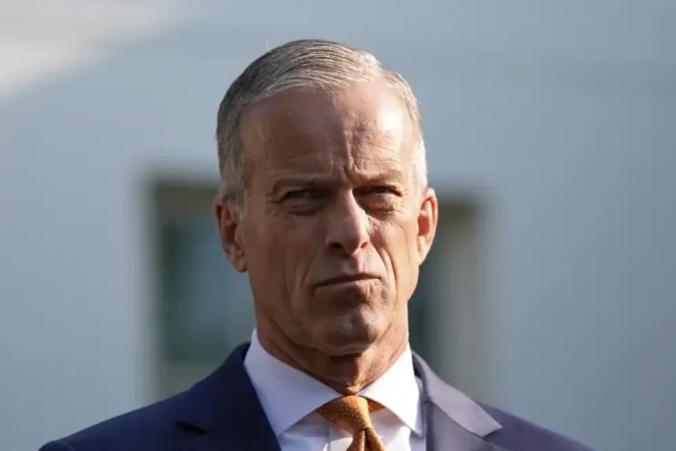 Can Thune Deliver Trump’s Tax Package by July 4? The Clock Is Ticking - AP Photo/Alex Brandon