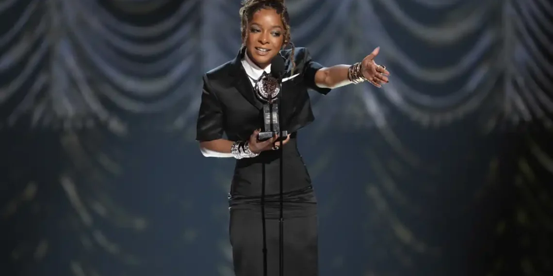 Broadway’s Brightest Celebrated as ‘Purpose’ Sweeps the 2025 Tonys - Charles Sykes/Invasion/AP