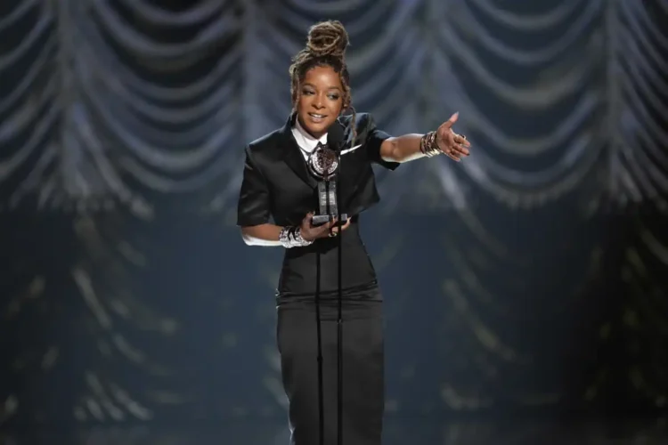 Broadway’s Brightest Celebrated as ‘Purpose’ Sweeps the 2025 Tonys - Charles Sykes/Invasion/AP