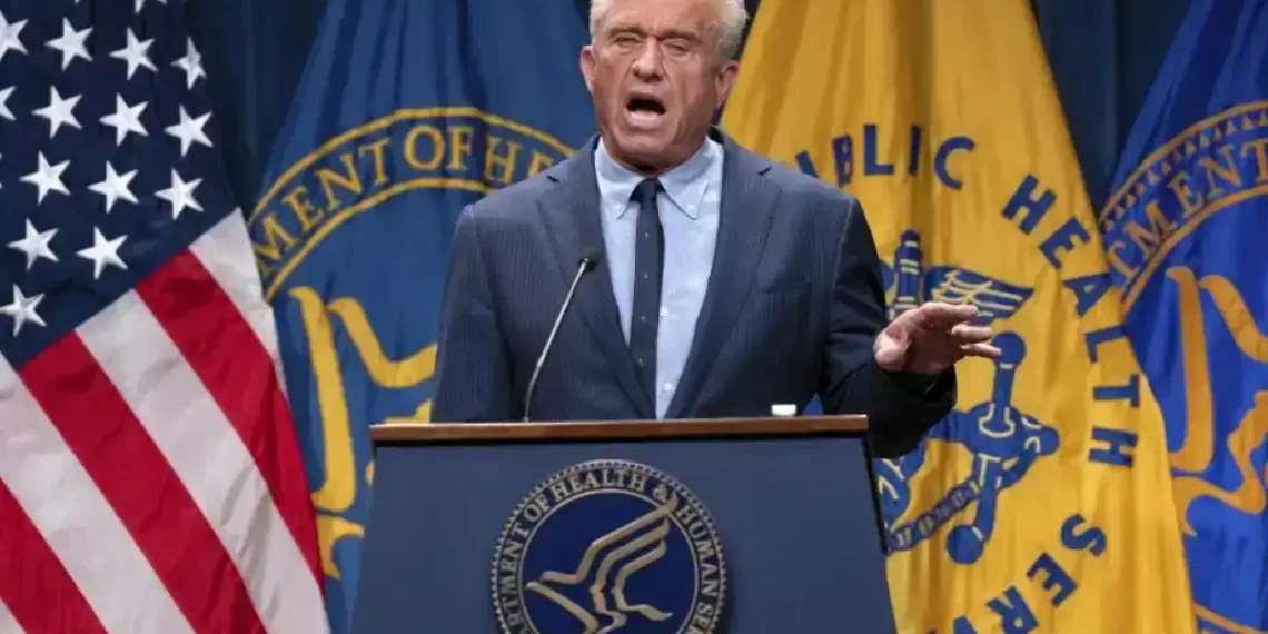 CDC’s Vaccine Panel Dismissed by RFK Jr.: Trust in Science at Risk? - AP Photo/Jose Luis Magana, File