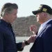 From Wildfires to War: Newsom and Trump's Shifting Relationship - AP Photo/Mark Schiefelbein, File