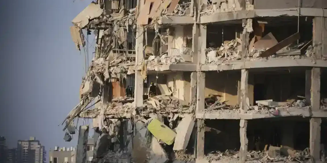 Iran Retaliates After Israeli Strikes Kill Generals and Scientists - AP Photo/Ohad Zwigenberg