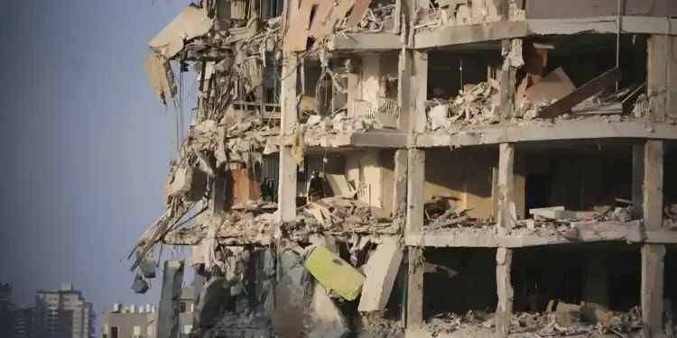 Iran Retaliates After Israeli Strikes Kill Generals and Scientists - AP Photo/Ohad Zwigenberg