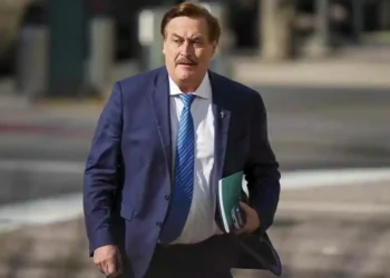 Mike Lindell’s Election Fraud Claims Just Cost Him Millions - AP Photo/Jack Dempsey