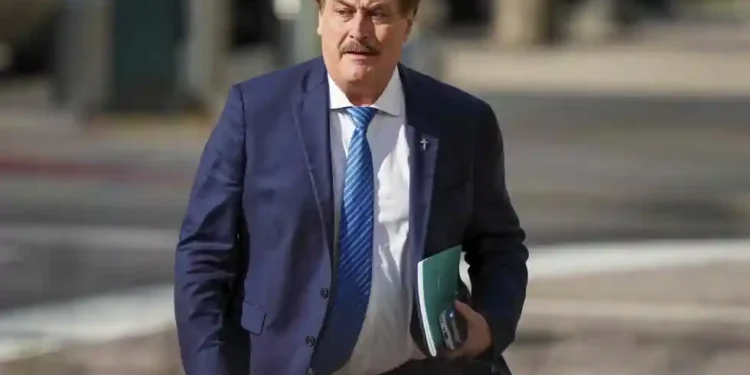 Mike Lindell’s Election Fraud Claims Just Cost Him Millions - AP Photo/Jack Dempsey