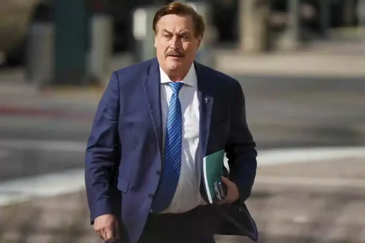 Mike Lindell’s Election Fraud Claims Just Cost Him Millions - AP Photo/Jack Dempsey