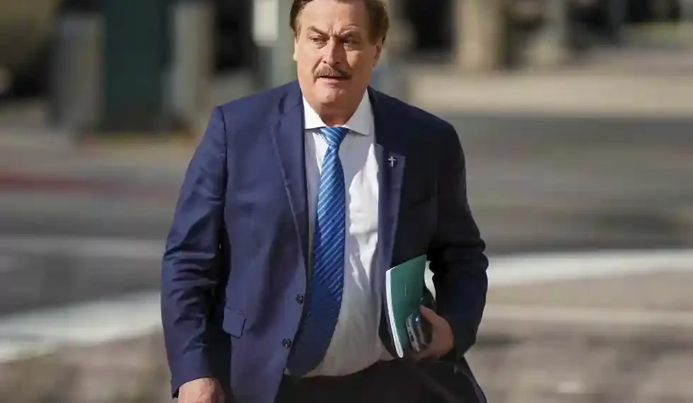 Mike Lindell’s Election Fraud Claims Just Cost Him Millions - AP Photo/Jack Dempsey