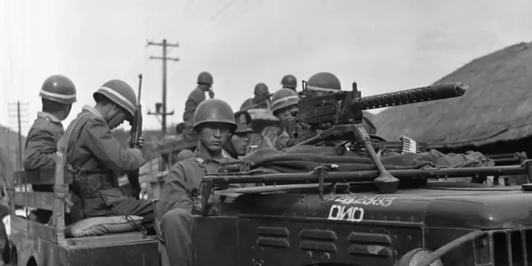 June 25 Timeline: Battles, Laws, Leaders, and Legacies - AP Photo/T. Lambert