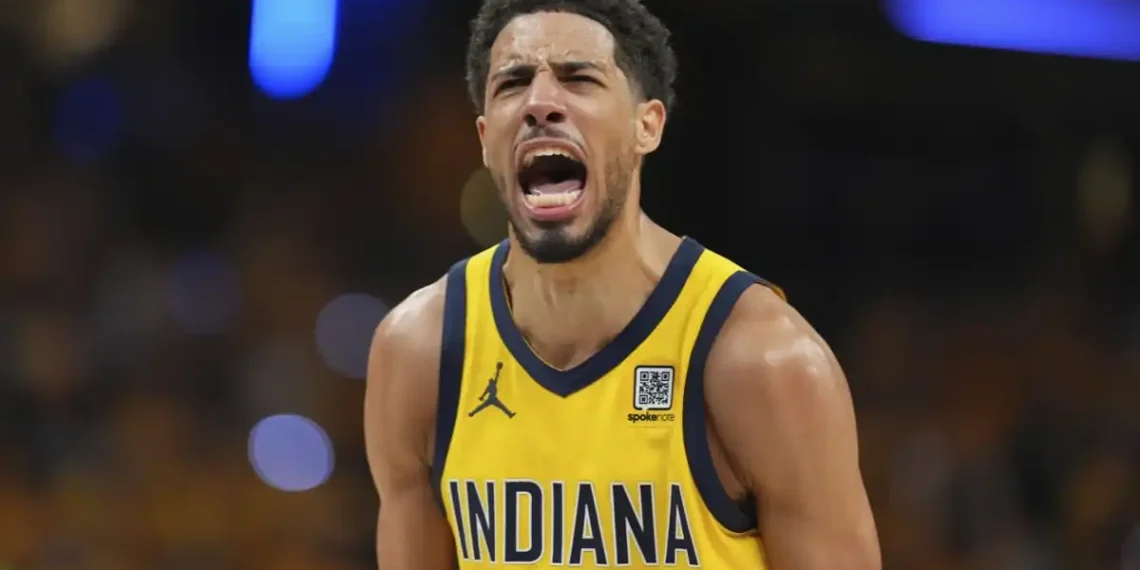 Pacers Take Control of NBA Finals with Game 3 Win Over OKC - AP Photo/Michael Conroy