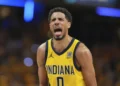 Pacers Take Control of NBA Finals with Game 3 Win Over OKC - AP Photo/Michael Conroy