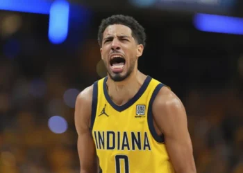 Pacers Take Control of NBA Finals with Game 3 Win Over OKC - AP Photo/Michael Conroy