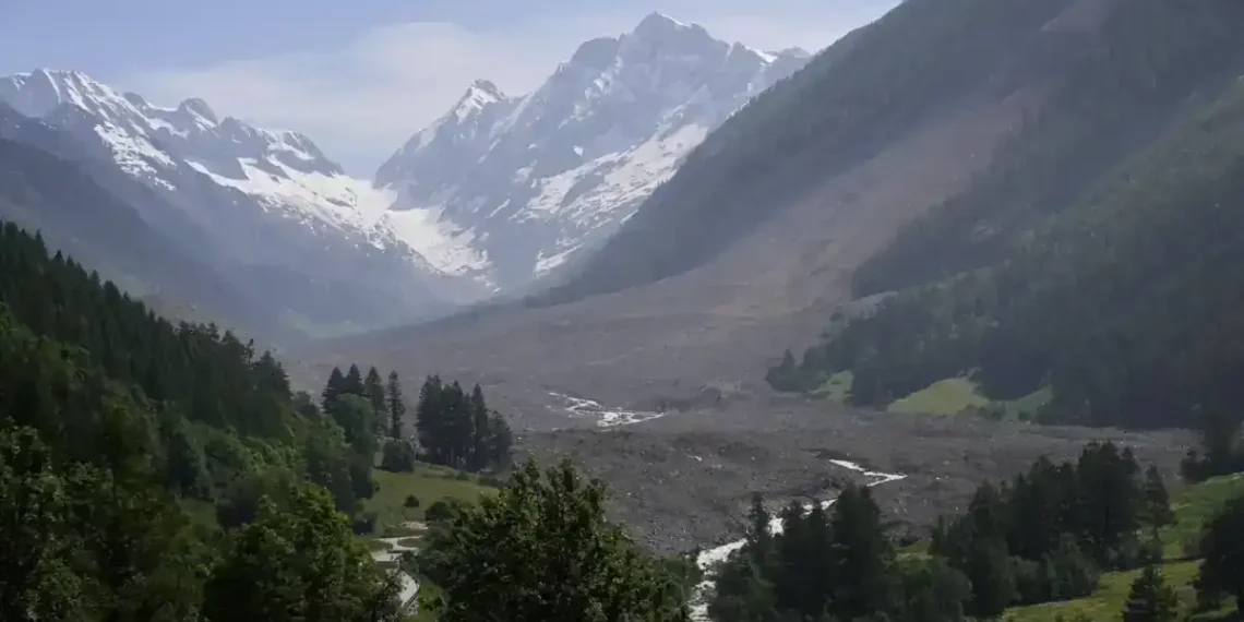 Climate Wake-Up Call: What Switzerland’s Glaciers Are Telling Us - AP Photo/Matthias Schrader