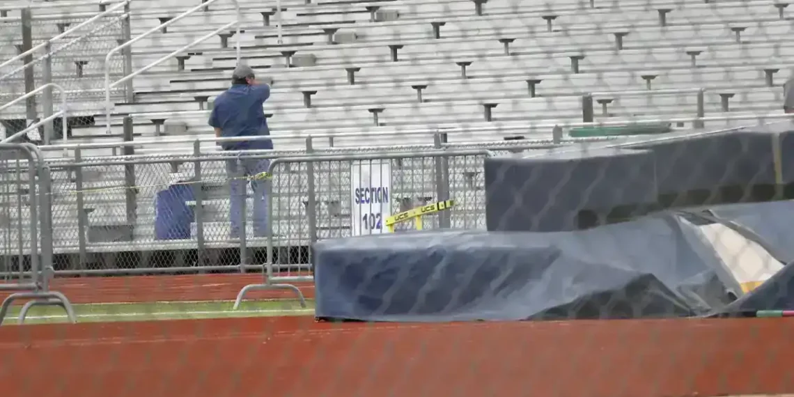 Teen Faces Life Sentence After Fatal Stabbing at Texas School Meet - Chitose Suzuki/The Dallas Morning News via AP