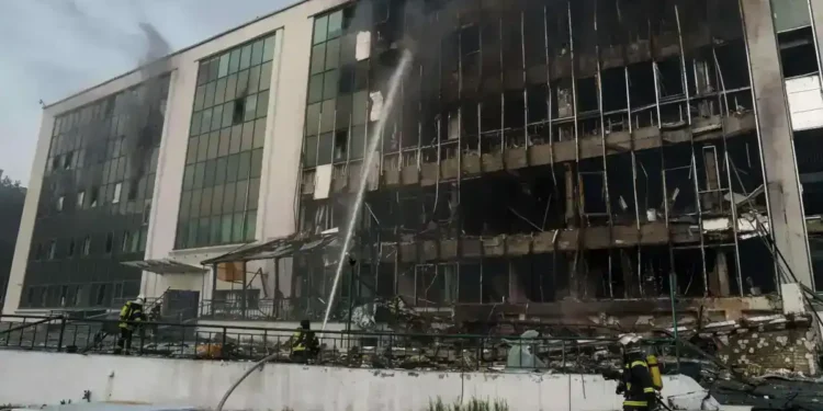 Ukrainian Forces Recover Drone Tied to Iran’s New Military Tech - AP Photo/Evgeniy Maloletka, File