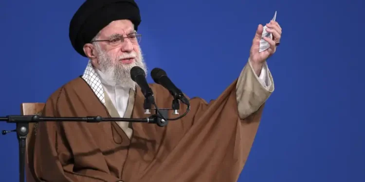 Khamenei’s Legacy on the Line as Iran’s Power Crumbles - Office of the Iranian Supreme Leader via AP