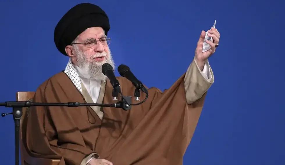 Khamenei’s Legacy on the Line as Iran’s Power Crumbles - Office of the Iranian Supreme Leader via AP