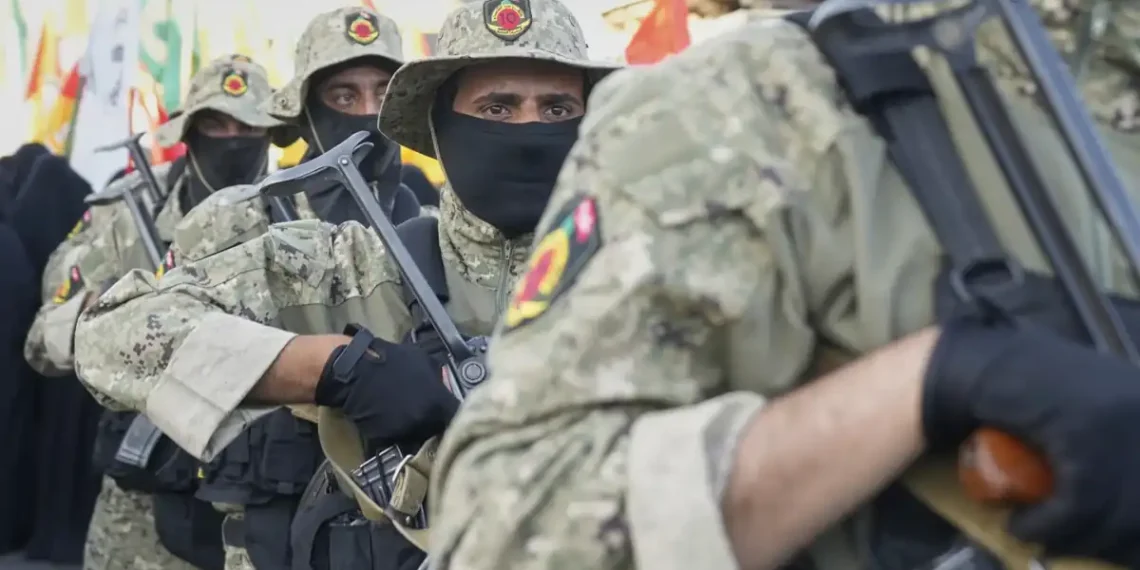 Hezbollah, Iraqi Militias Lie Low Despite U.S. Strikes on Iran - AP Photo/Hadi Mizban