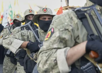 Hezbollah, Iraqi Militias Lie Low Despite U.S. Strikes on Iran - AP Photo/Hadi Mizban