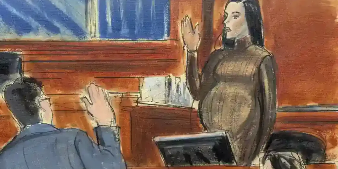 Court Hears Harrowing Testimony in Diddy Sex Trafficking Case - Elizabeth Williams via AP