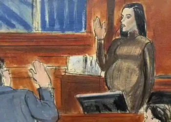 Court Hears Harrowing Testimony in Diddy Sex Trafficking Case - Elizabeth Williams via AP