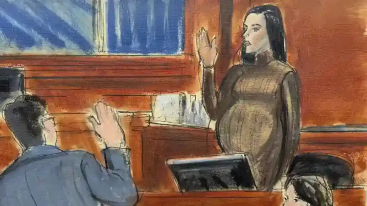 Court Hears Harrowing Testimony in Diddy Sex Trafficking Case - Elizabeth Williams via AP