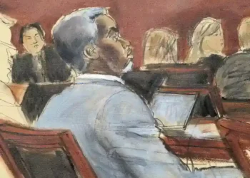 Courtroom Tears as Diddy’s Former Partner Describes Abuse and Manipulation - Elizabeth Williams via AP