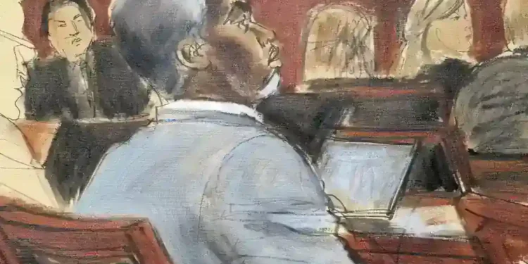 Courtroom Tears as Diddy’s Former Partner Describes Abuse and Manipulation - Elizabeth Williams via AP
