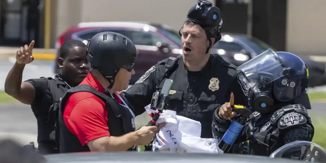 Atlanta Immigration Journalist Faces Deportation After Police Arrest - Arvin Temkar/Atlanta Journal-Constitution via AP