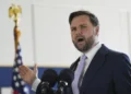 VP Vance Escalates War of Words Over Immigration, Misfires With Padilla Gaffe - AP Photo/Jae C. Hong