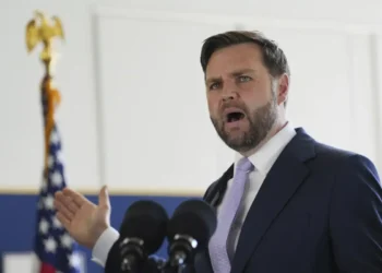 VP Vance Escalates War of Words Over Immigration, Misfires With Padilla Gaffe - AP Photo/Jae C. Hong