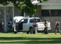 Gunman Opens Fire Outside Michigan Church, Fatally Shot by Security Staff - AP Photo/ paul Sancya