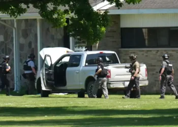 Gunman Opens Fire Outside Michigan Church, Fatally Shot by Security Staff - AP Photo/ paul Sancya