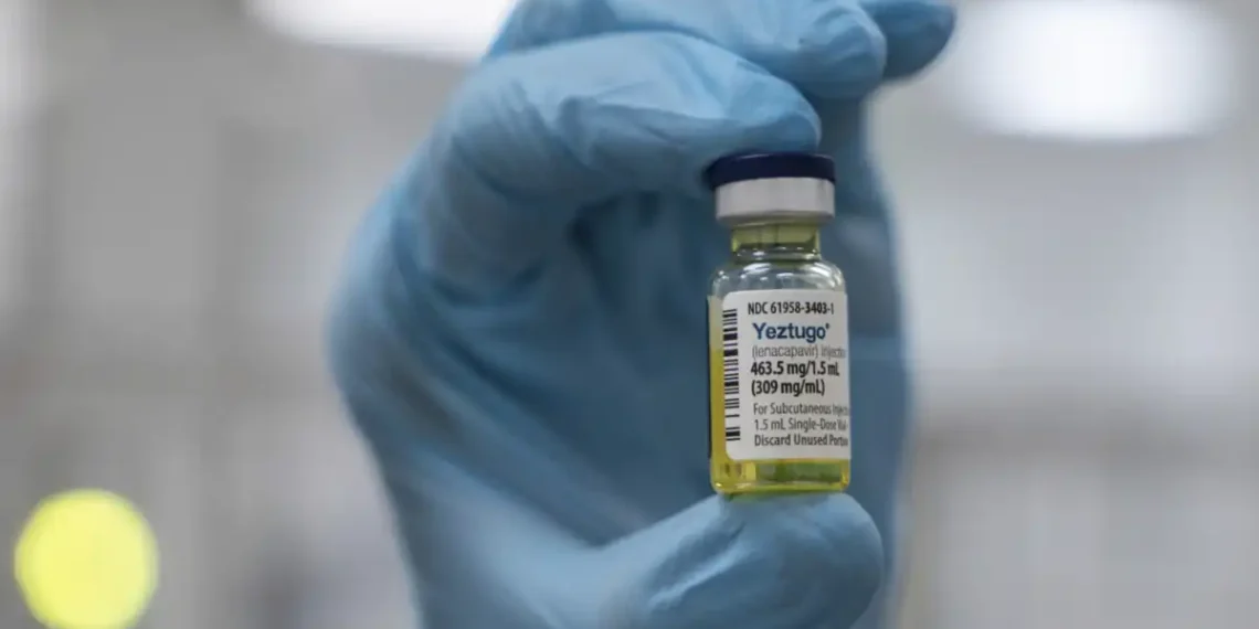 New HIV Prevention Breakthrough Faces Old Barriers - Gilead Sciences via AP