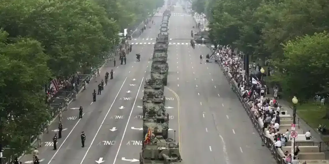A Show of Force in D.C., a Show of Defiance Across America - AP Photo/ Jacquelyn Martin