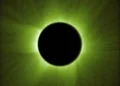 Artificial Eclipses Offer New Window Into the Sun’s Corona - ESA/Proba-3/ASPIICS/WOW algorithm via AP