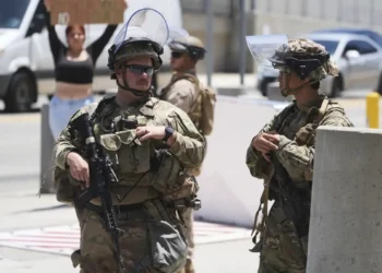 Federal Court: Newsom Can’t Block Trump’s Guard Deployment in California - AP Photo/Damian Dovarganes