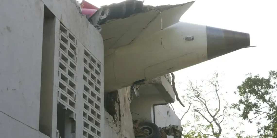 Deadly Air India Crash: Flight to London Goes Down After Takeoff - AP Photo/Ajit Solanki