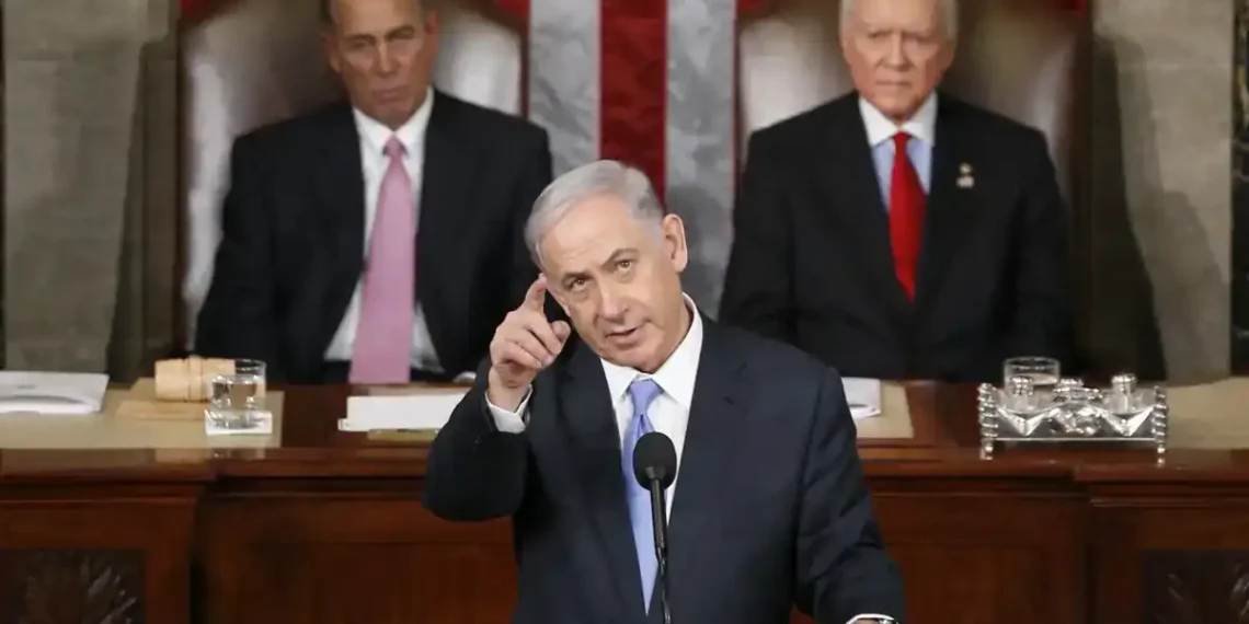 A Second Act? Netanyahu’s Political Lifeline in the Iran Conflict - AP Photo/Andrew Harnik, File
